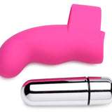 G - Thrill Silicone Finger Vibe - Magenta - Royal Sins