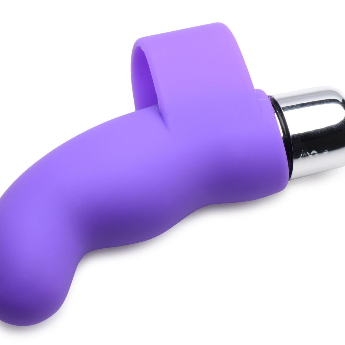 G - Thrill Silicone Finger Vibe - Purple - Royal Sins