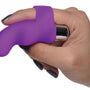 G - Thrill Silicone Finger Vibe - Purple - Royal Sins