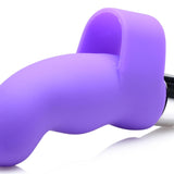 G - Thrill Silicone Finger Vibe - Purple - Royal Sins