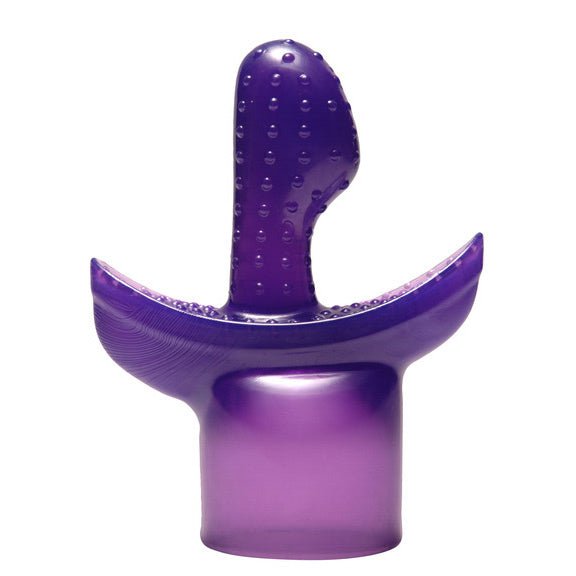 G Tip Wand Massager Attachment - Purple - Royal Sins