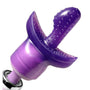 G Tip Wand Massager Attachment - Purple - Royal Sins