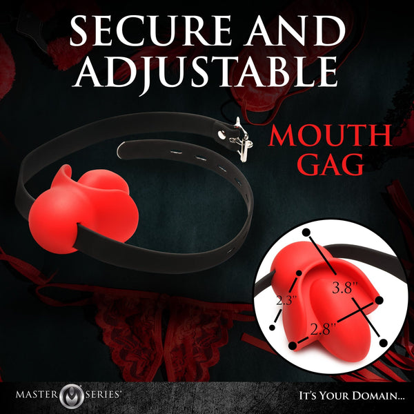 Gag Order Extreme Silicone Ball Gag - Royal Sins