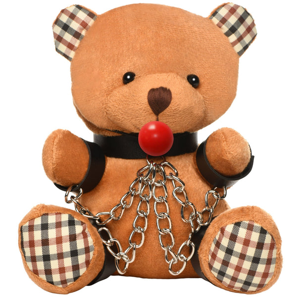 Gagged Bondage Teddy Bear - Royal Sins