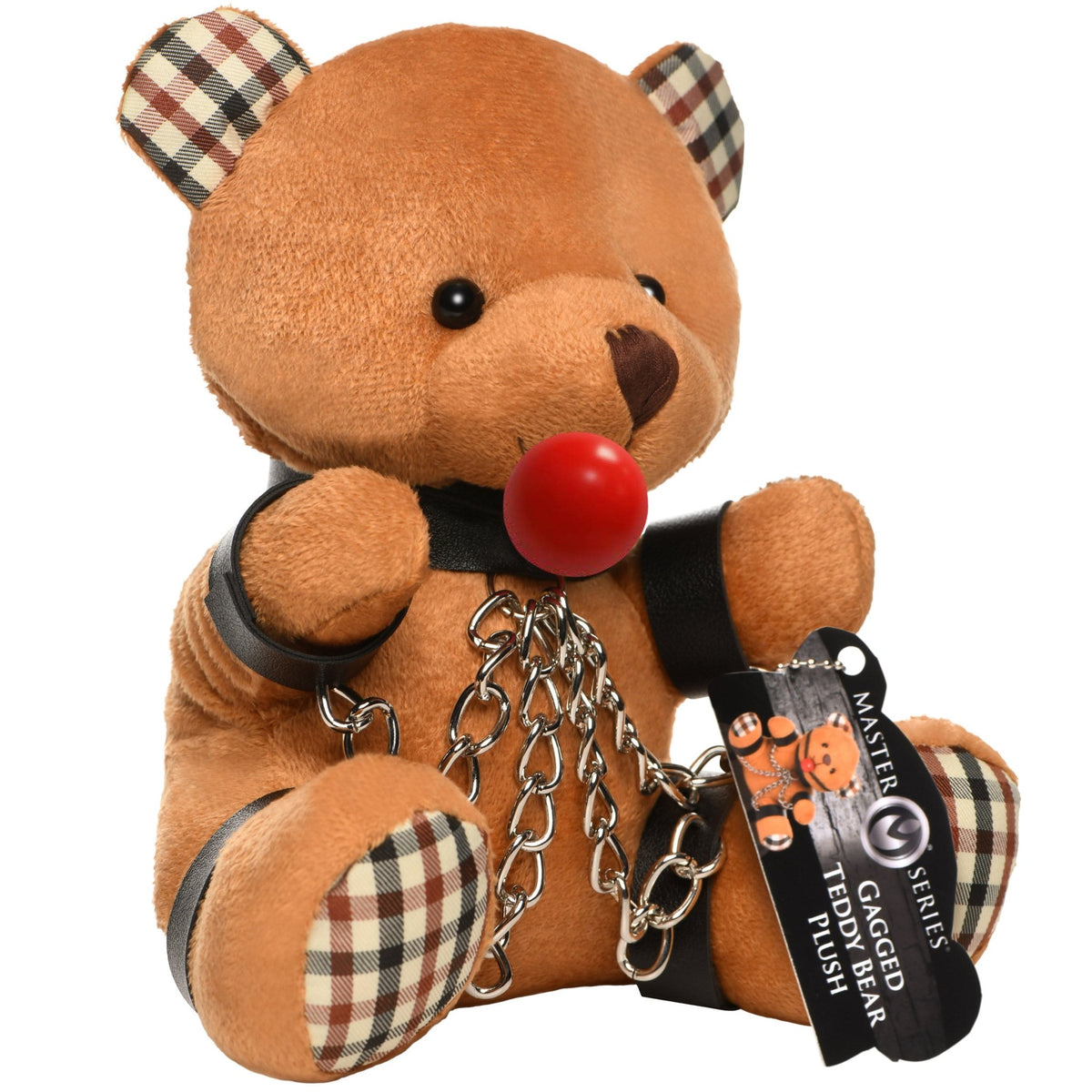 Gagged Bondage Teddy Bear - Royal Sins