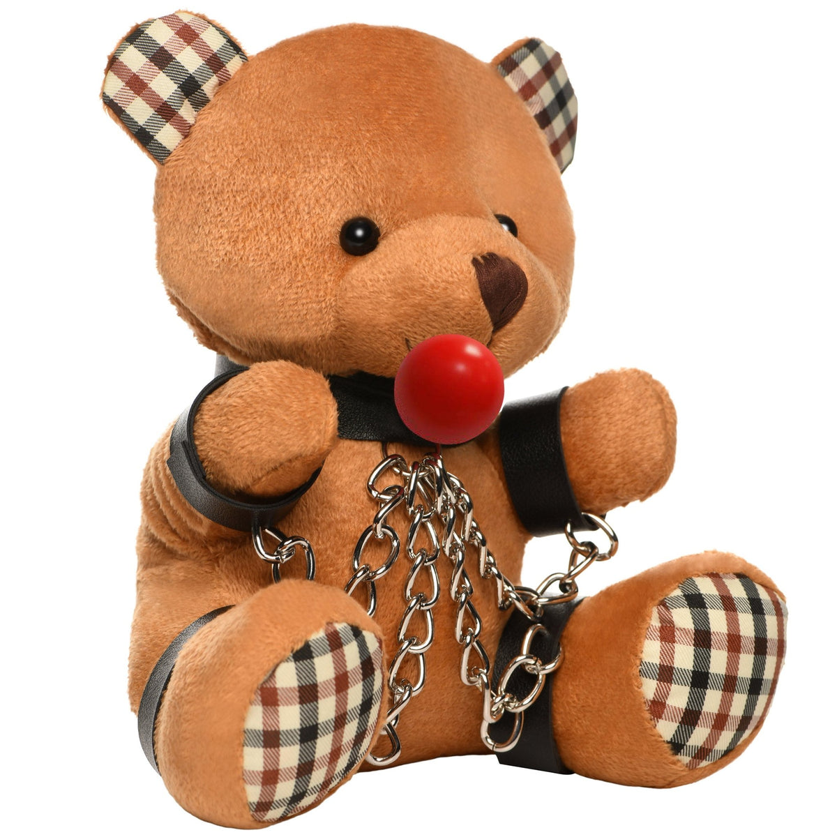 Gagged Bondage Teddy Bear - Royal Sins