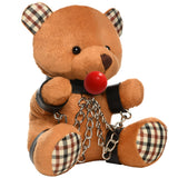 Gagged Bondage Teddy Bear - Royal Sins