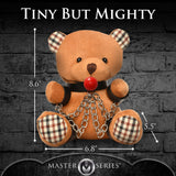 Gagged Bondage Teddy Bear - Royal Sins