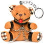 Gagged Teddy Bear Keychain - Royal Sins