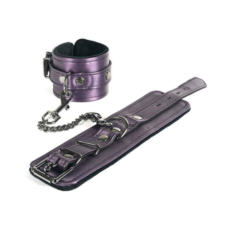 Galaxy Legend Ankle Restraints Purple - Royal Sins