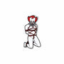 G&amp;K The Clown Enamel Pin - Royal Sins