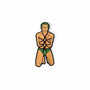 G&amp;K The Pirate Hunter Enamel Pin - Royal Sins