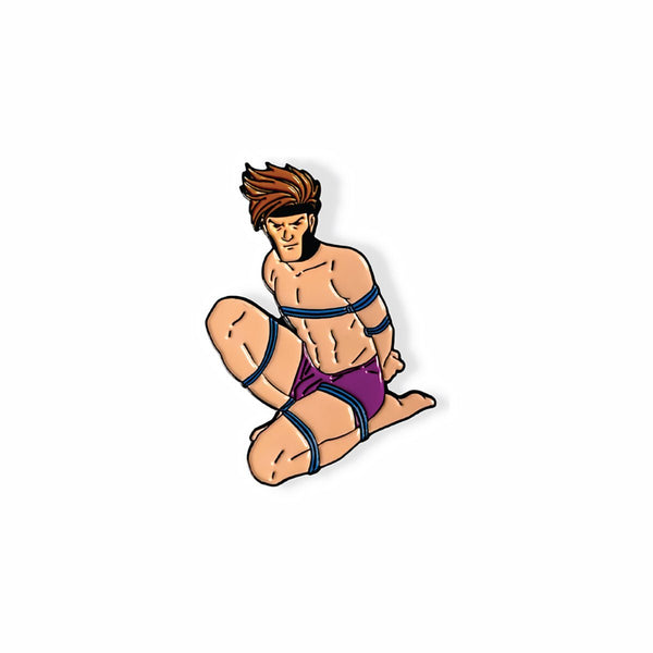 G&amp;K The Thief Enamel Pin - Royal Sins