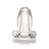 Gape Glory Clear Hollow Anal Plug - Royal Sins