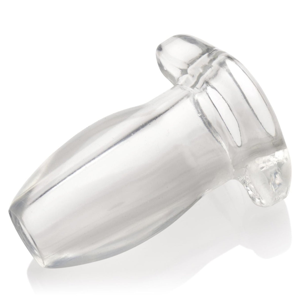 Gape Glory Clear Hollow Anal Plug - Royal Sins