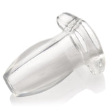 Gape Glory Clear Hollow Anal Plug - Royal Sins