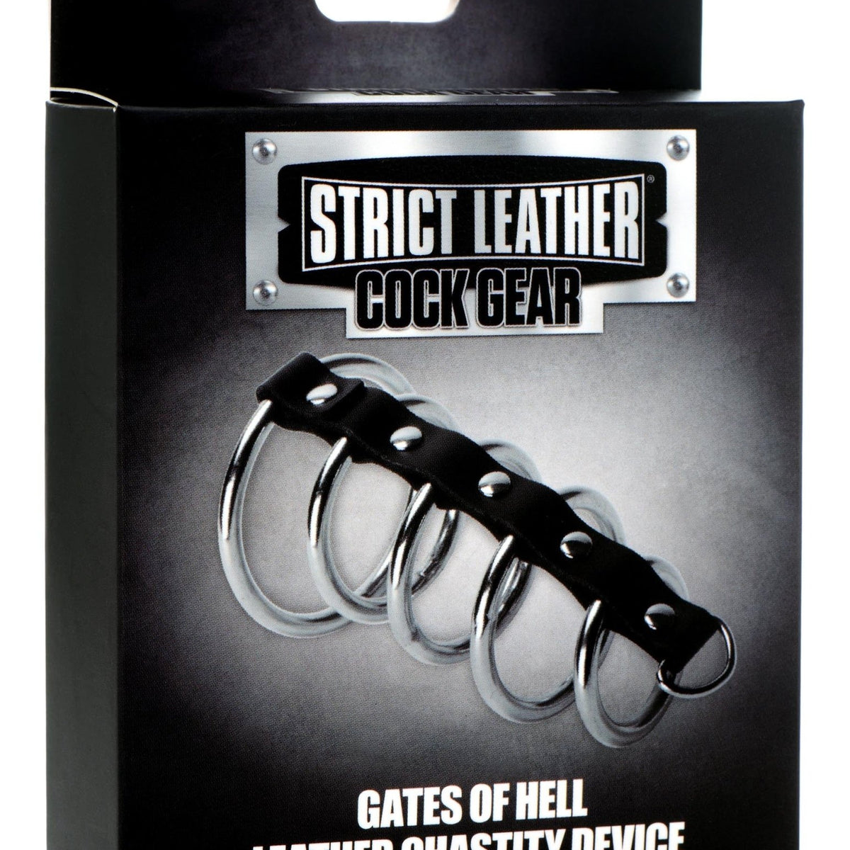 Gates of Hell Snakecharmer Cage with D - Ring - Royal Sins