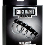 Gates of Hell Snakecharmer Cage with D - Ring - Royal Sins