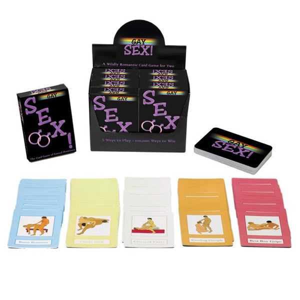 Gay Sex Card Game - Royal Sins