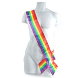 GaySentials Rainbow Sash - Royal Sins