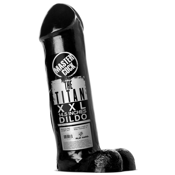 The Titan XXL 14.5 Inch Dildo