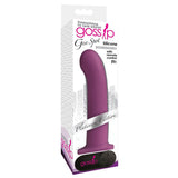 Gee Spot 21X Vibrating Silicone Dildo - Royal Sins