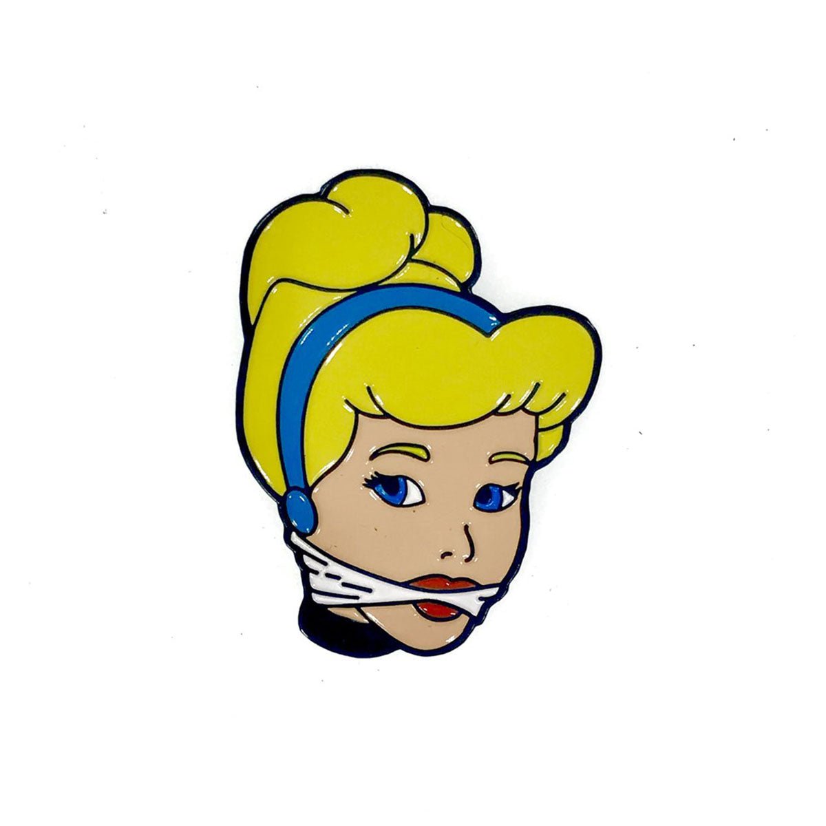 Geeky & Kinky Cinderella Pin - Royal Sins