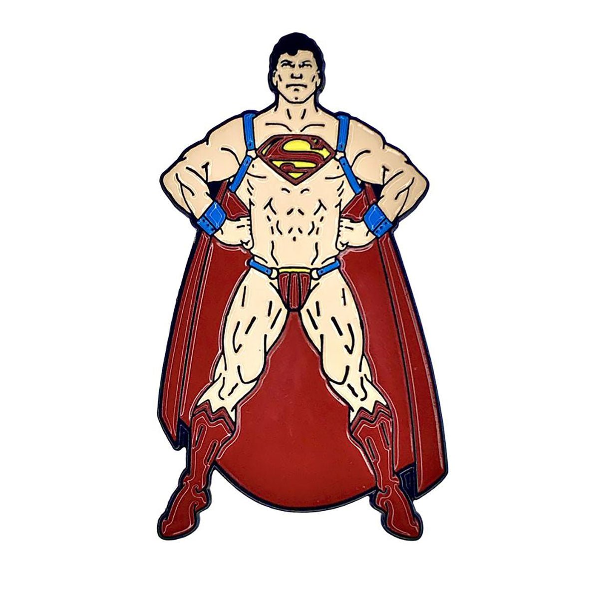 Geeky & Kinky Clark Daddy Pin - Royal Sins