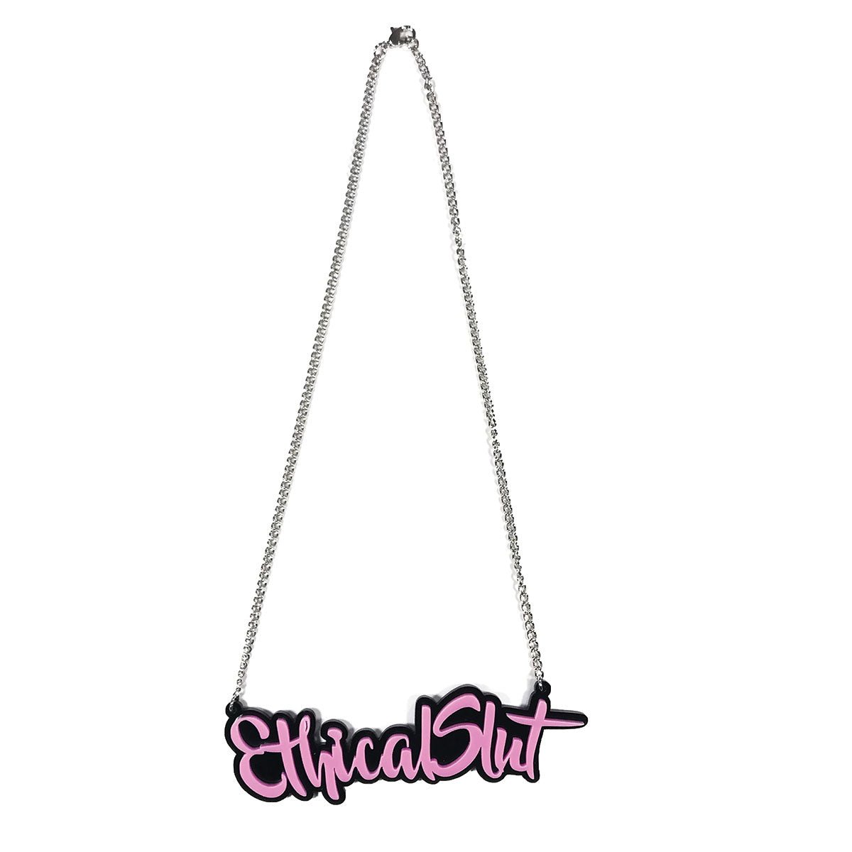 Geeky & Kinky Ethical Slut Necklace - Royal Sins