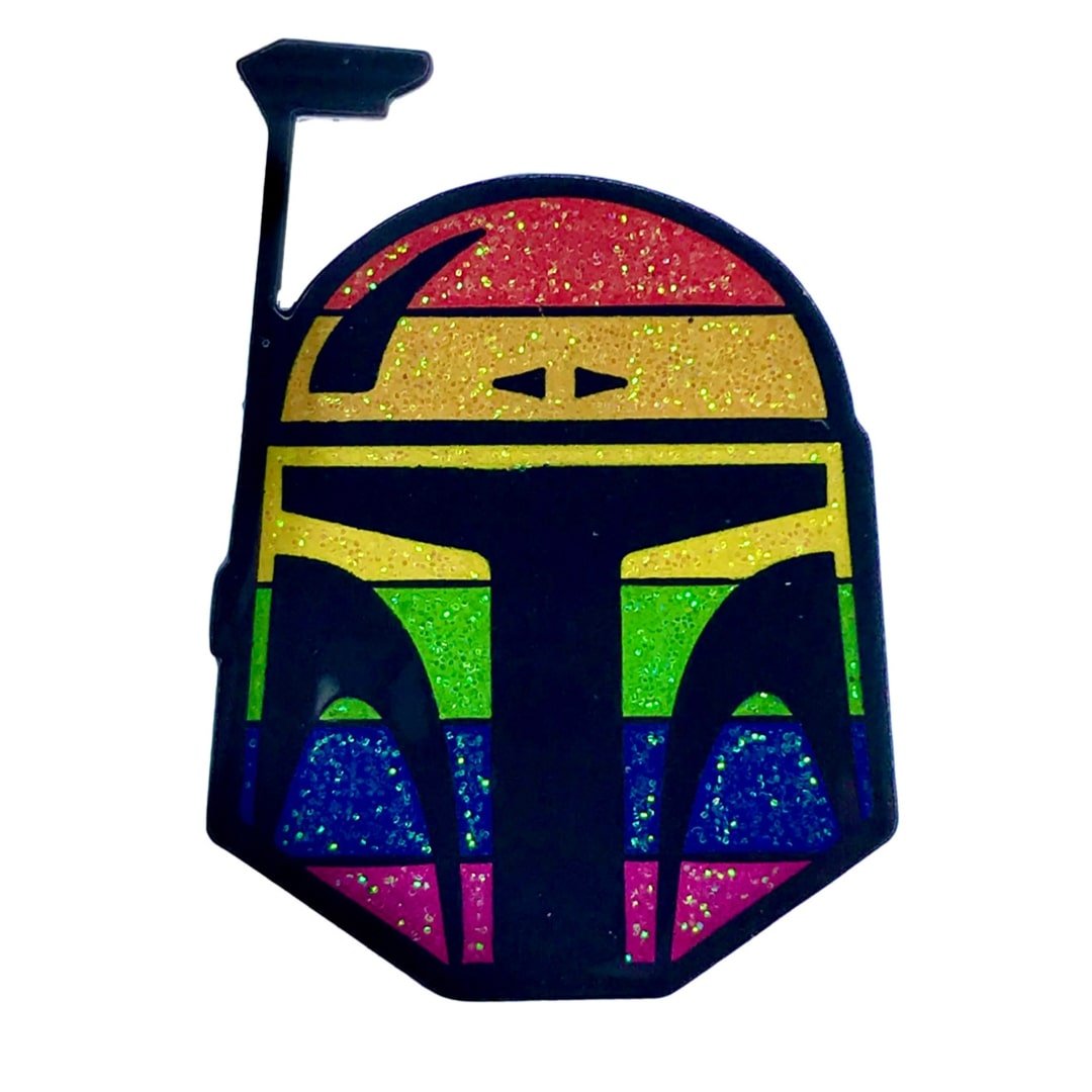 Geeky & Kinky Fett Pride Pin - Royal Sins