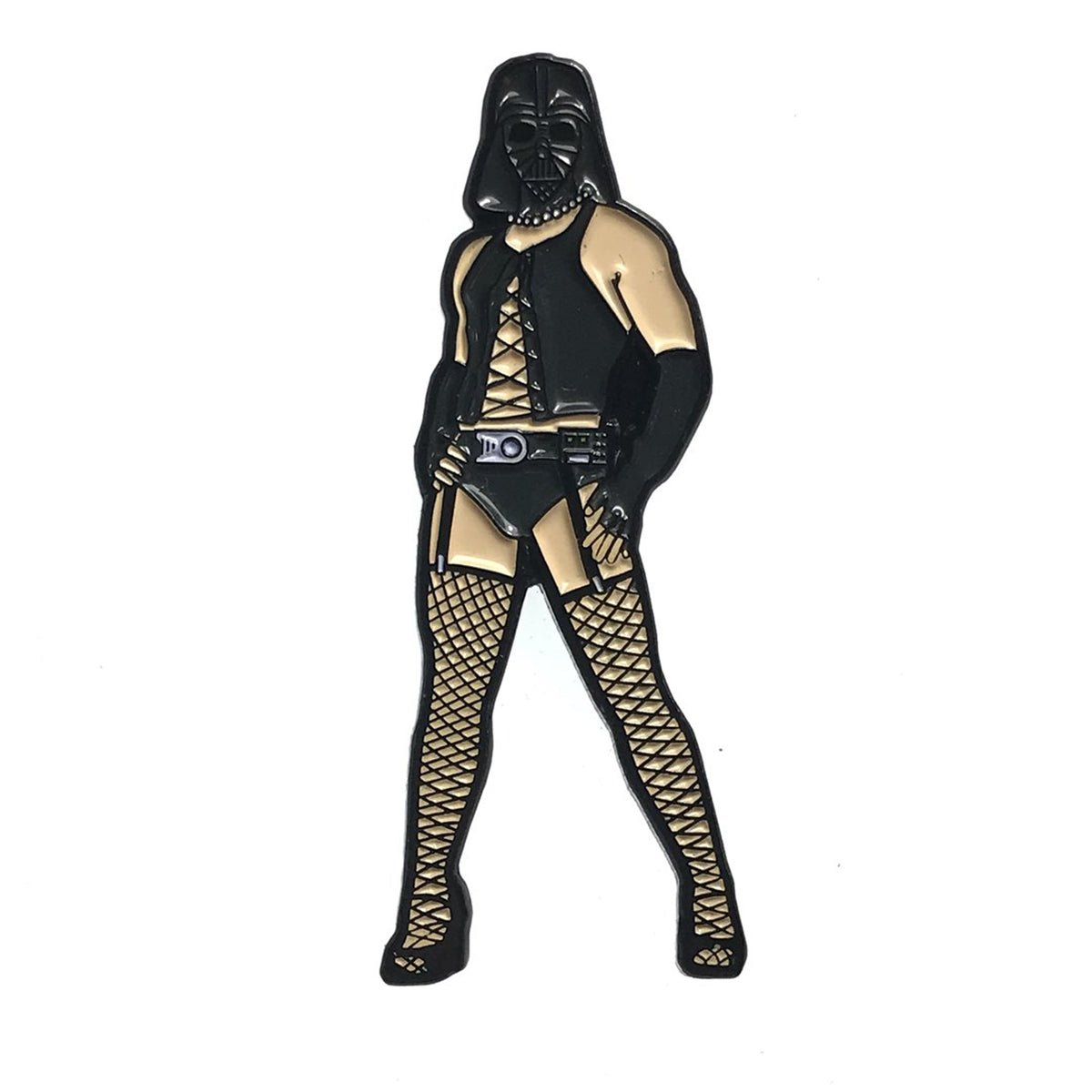 Geeky & Kinky Frank N Vader Pin - Royal Sins