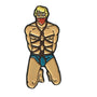 Geeky & Kinky Freddy Bound Pin - Royal Sins