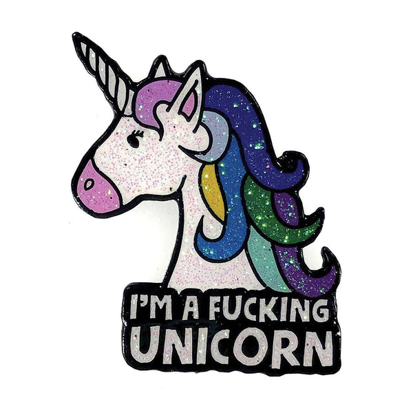 Geeky & Kinky I'm A Unicorn Pin - Royal Sins