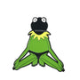 Geeky & Kinky Kermit Masked Pin - Royal Sins