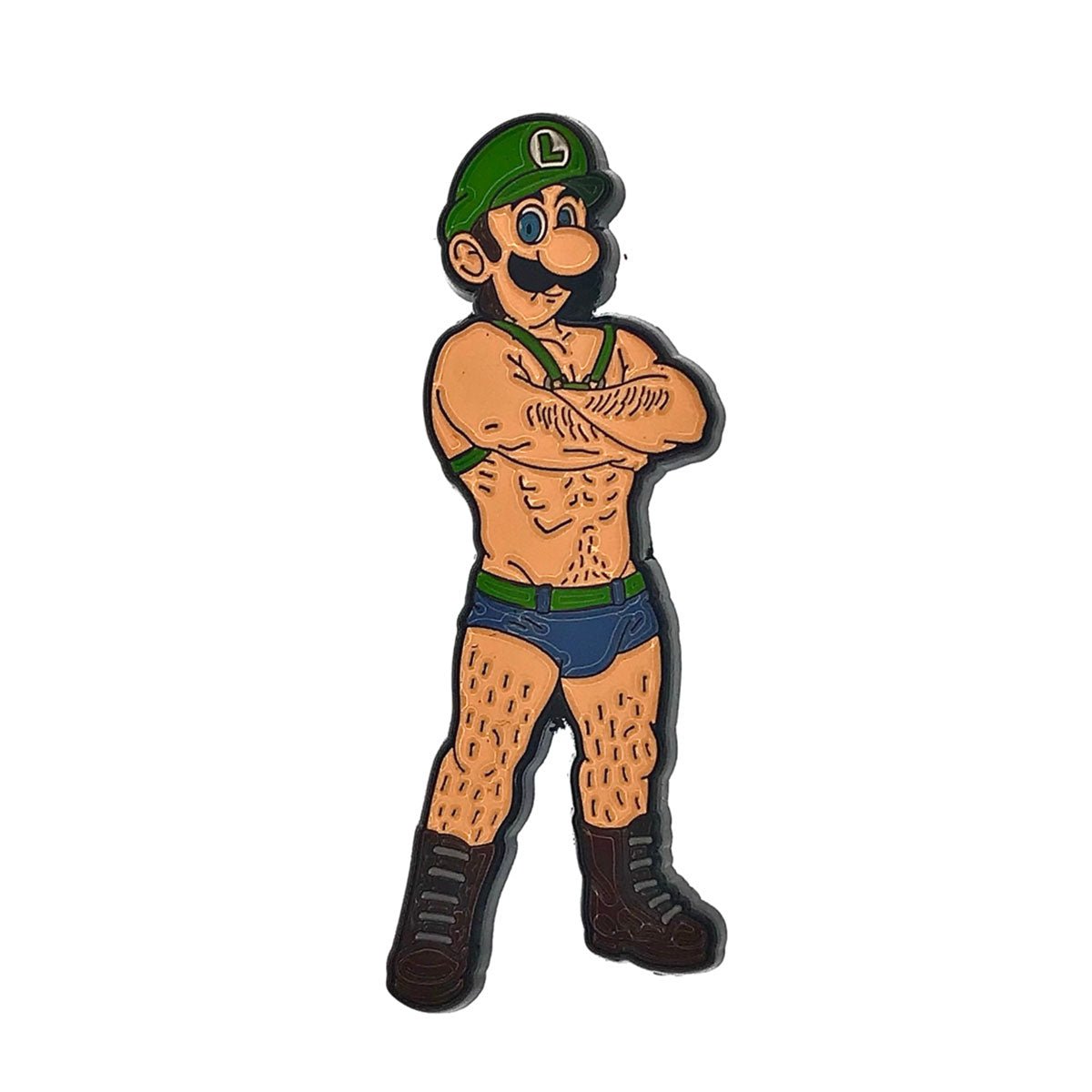 Geeky & Kinky Luigi Pin - Royal Sins