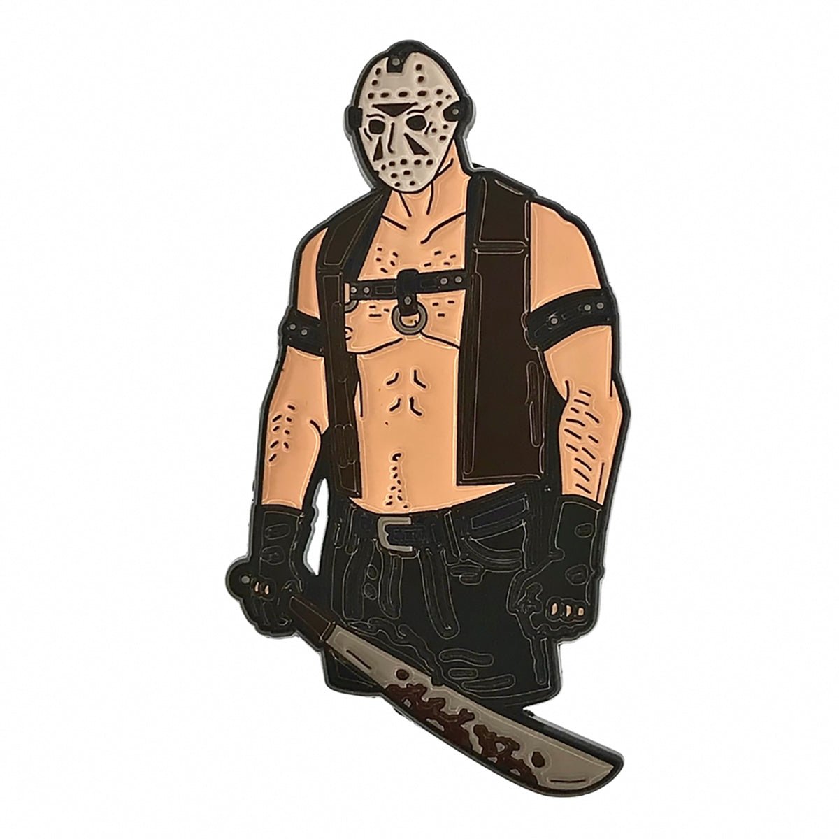 Geeky & Kinky Machete Jason Daddy Pin - Royal Sins