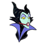 Geeky & Kinky Maleficent Ballgag Pin - Royal Sins