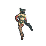 Geeky & Kinky Miss Hunter Enamel Pin - Royal Sins
