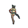 Geeky & Kinky Miss Hunter Enamel Pin - Royal Sins