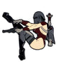 Geeky & Kinky Miss Mando Fett Pin - Royal Sins