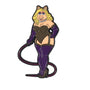 Geeky & Kinky Miss Piggy Whip Pin - Royal Sins