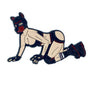 Geeky & Kinky Pup Girl Pin - Royal Sins