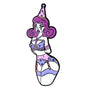 Geeky & Kinky Rope Clown Pin - Royal Sins