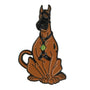 Geeky & Kinky Scooby Pin - Royal Sins