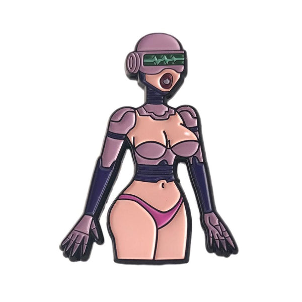 Geeky & Kinky Sex Bot Pin - Royal Sins