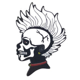 Geeky & Kinky Skull Hawk Pin - Royal Sins