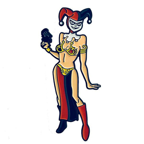 Geeky & Kinky Slave Harley Pin - Royal Sins