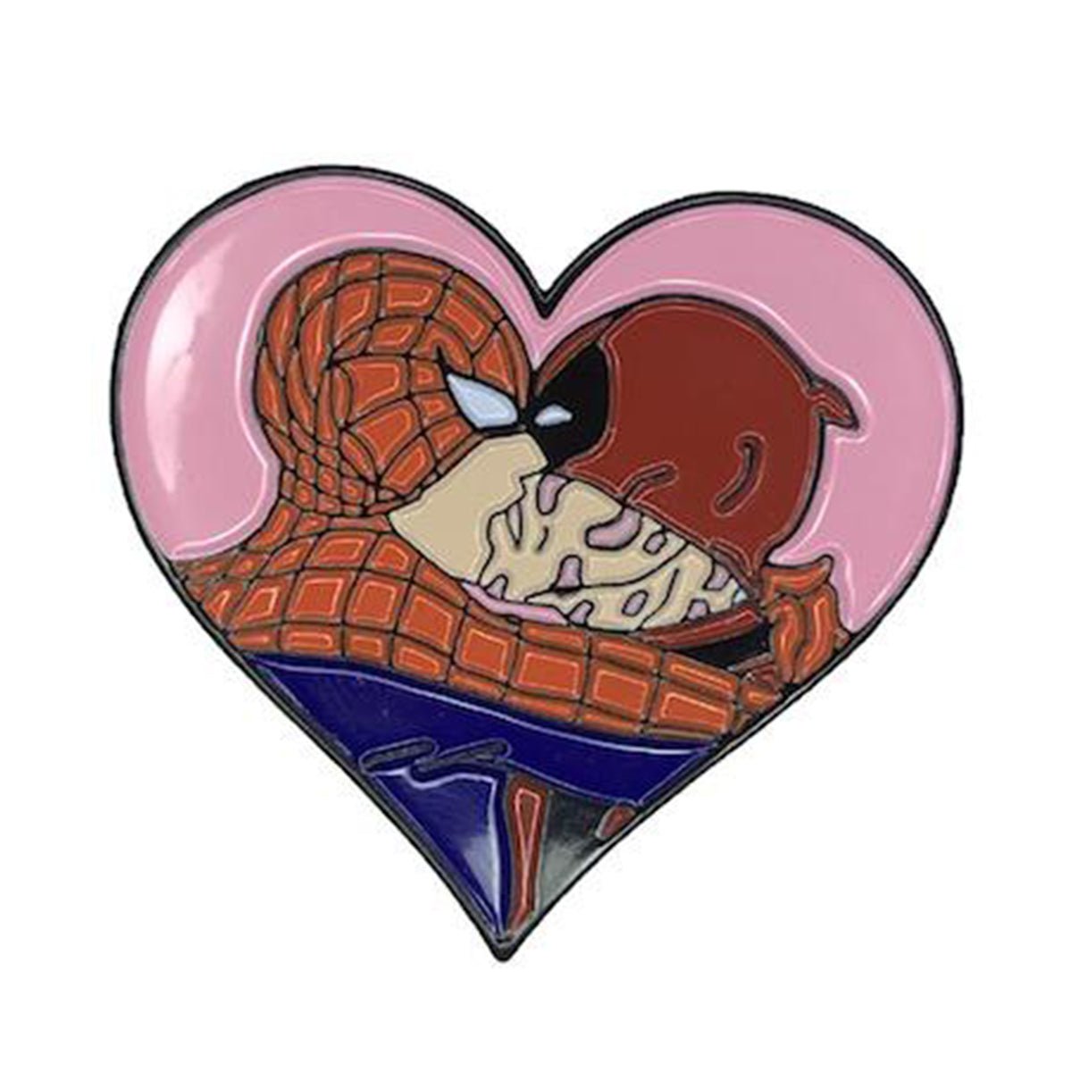 Geeky & Kinky SpiderPool Pin - Royal Sins