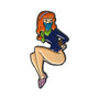 Geeky & Kinky The Red Head Enamel Pin - Royal Sins