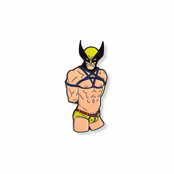 Geeky Kinky The Wolf Enamel Pin - Royal Sins